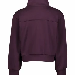 Outlet LE DON DE VIE lounge full zip jr Plum