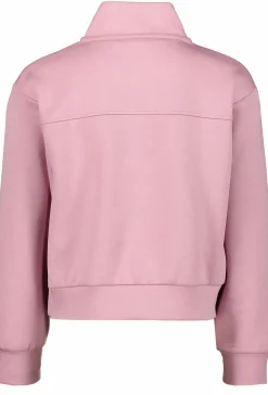 New LE DON DE VIE lounge half zip jr Faded Lilac