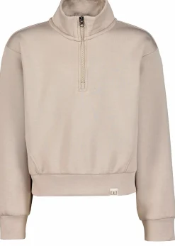 LE DON DE VIE lounge half zip jr Khaki Beige