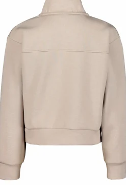 LE DON DE VIE lounge half zip jr Khaki Beige