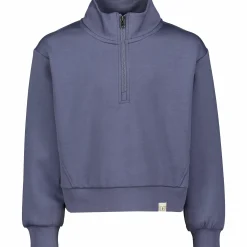 Best LE DON DE VIE lounge half zip jr Gray