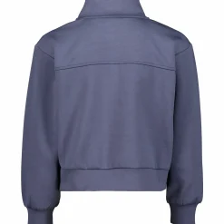 Best LE DON DE VIE lounge half zip jr Gray