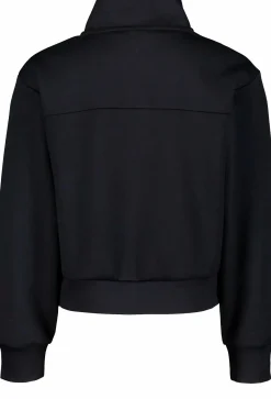 New LE DON DE VIE lounge half zip jr Black