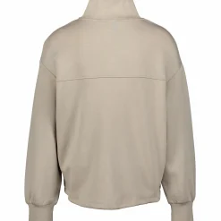 Best LE DON DE VIE lounge half zip w Khaki