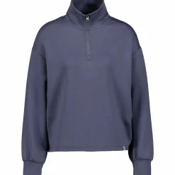 Clearance LE DON DE VIE lounge half zip w Gray