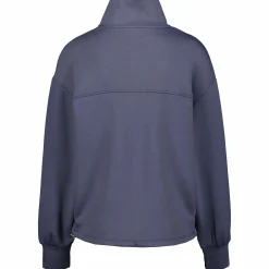 Clearance LE DON DE VIE lounge half zip w Gray