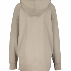 Sale LE DON DE VIE lounge oversize hoodie w Khaki