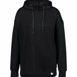 Clearance LE DON DE VIE lounge oversize hoodie w Black