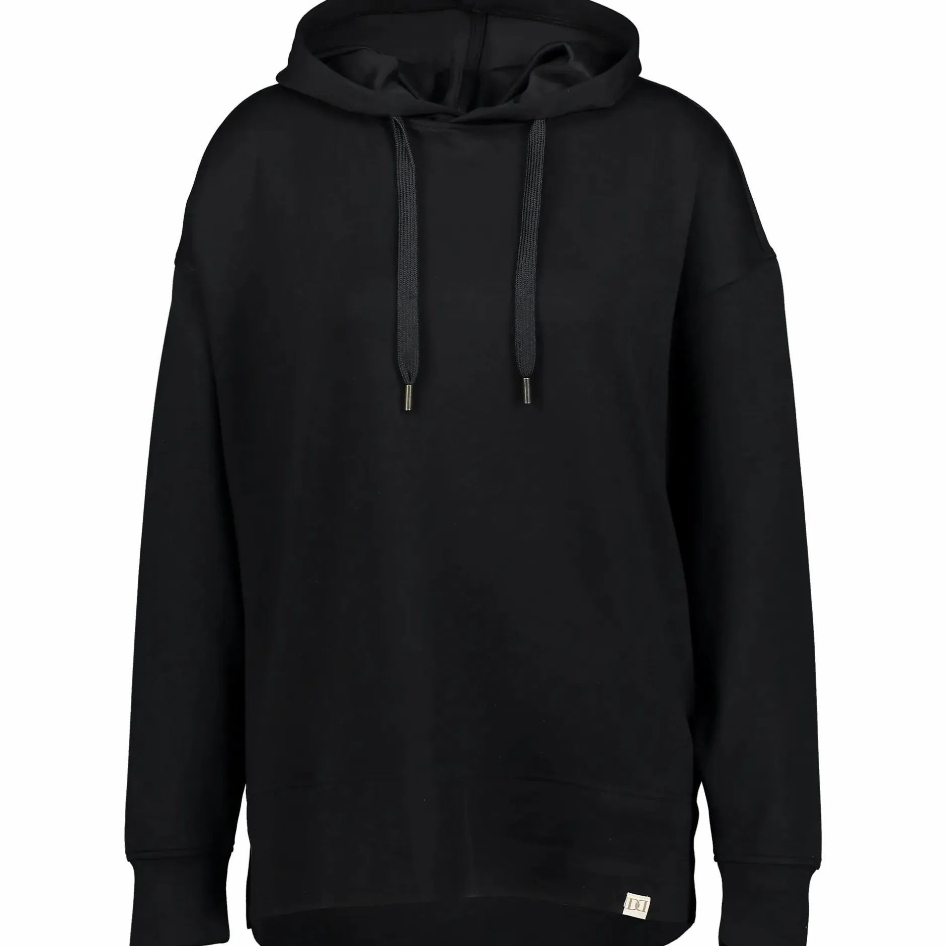 Clearance LE DON DE VIE lounge oversize hoodie w Black