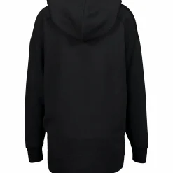 Clearance LE DON DE VIE lounge oversize hoodie w Black