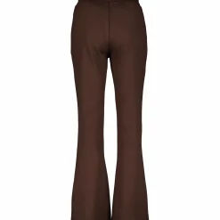 Discount LE DON DE VIE lounge pant flare w Brown