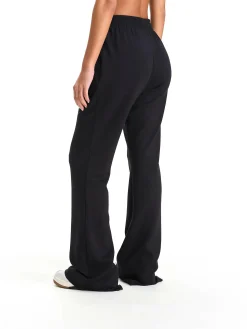 Best LE DON DE VIE lounge pant flare w Black