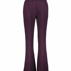 Hot LE DON DE VIE lounge pant flare w Plum
