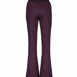 Hot LE DON DE VIE lounge pant flare w Plum