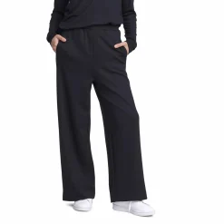 Hot LE DON DE VIE lounge pants wide w Black