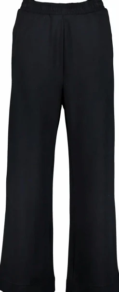 Hot LE DON DE VIE lounge pants wide w Black