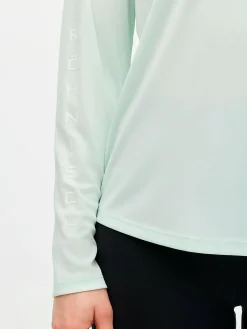 Sale RÖHNISCH lush logo long sleeve GLACIER
