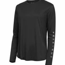 Clearance RÖHNISCH lush logo long sleeve Black
