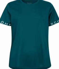 Discount RÖHNISCH lush logo tee MIDNIGHT TEAL