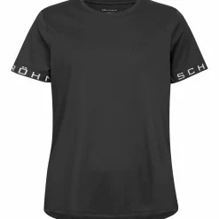 Best RÖHNISCH lush logo tee Black