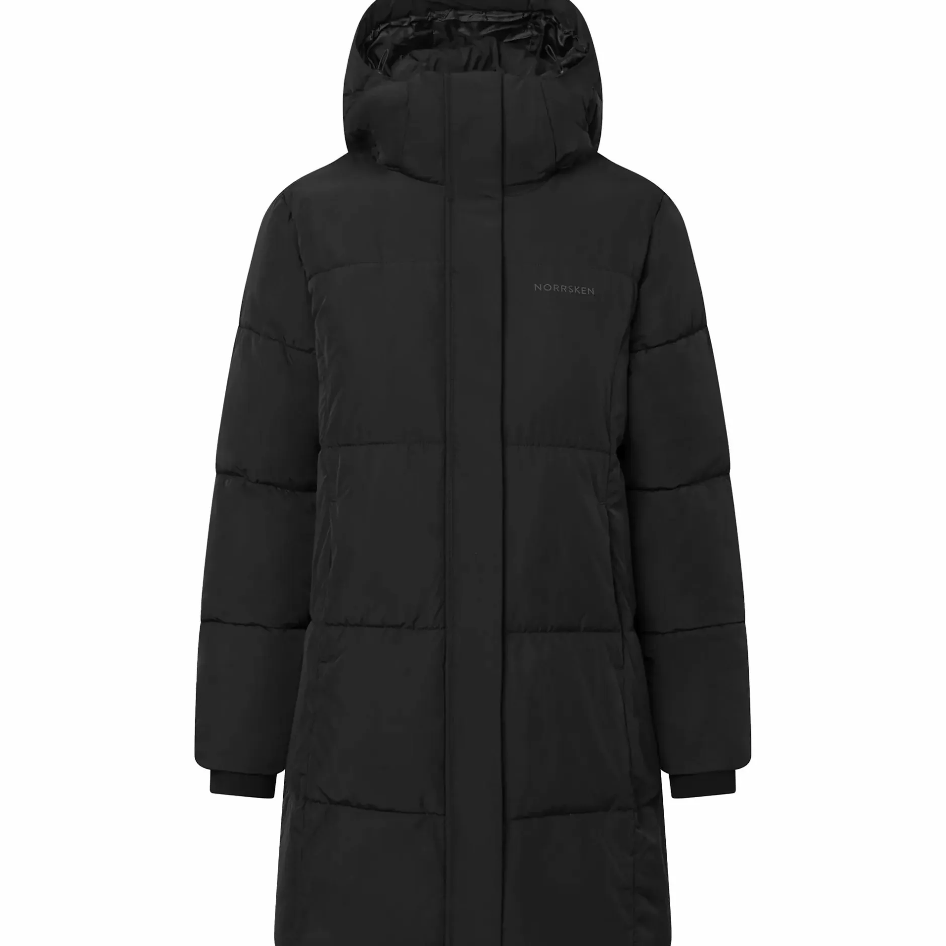Clearance NORRSKEN lycksele jkt w Black