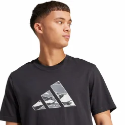 Sale ADIDAS m camo logo tee BLACK
