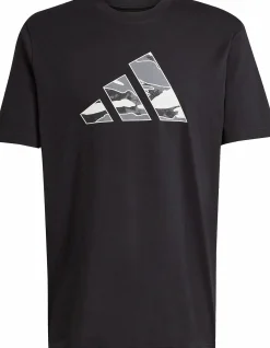 Sale ADIDAS m camo logo tee BLACK