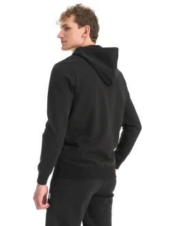 Best PUMA m ess logo lab holiday hood Puma Black