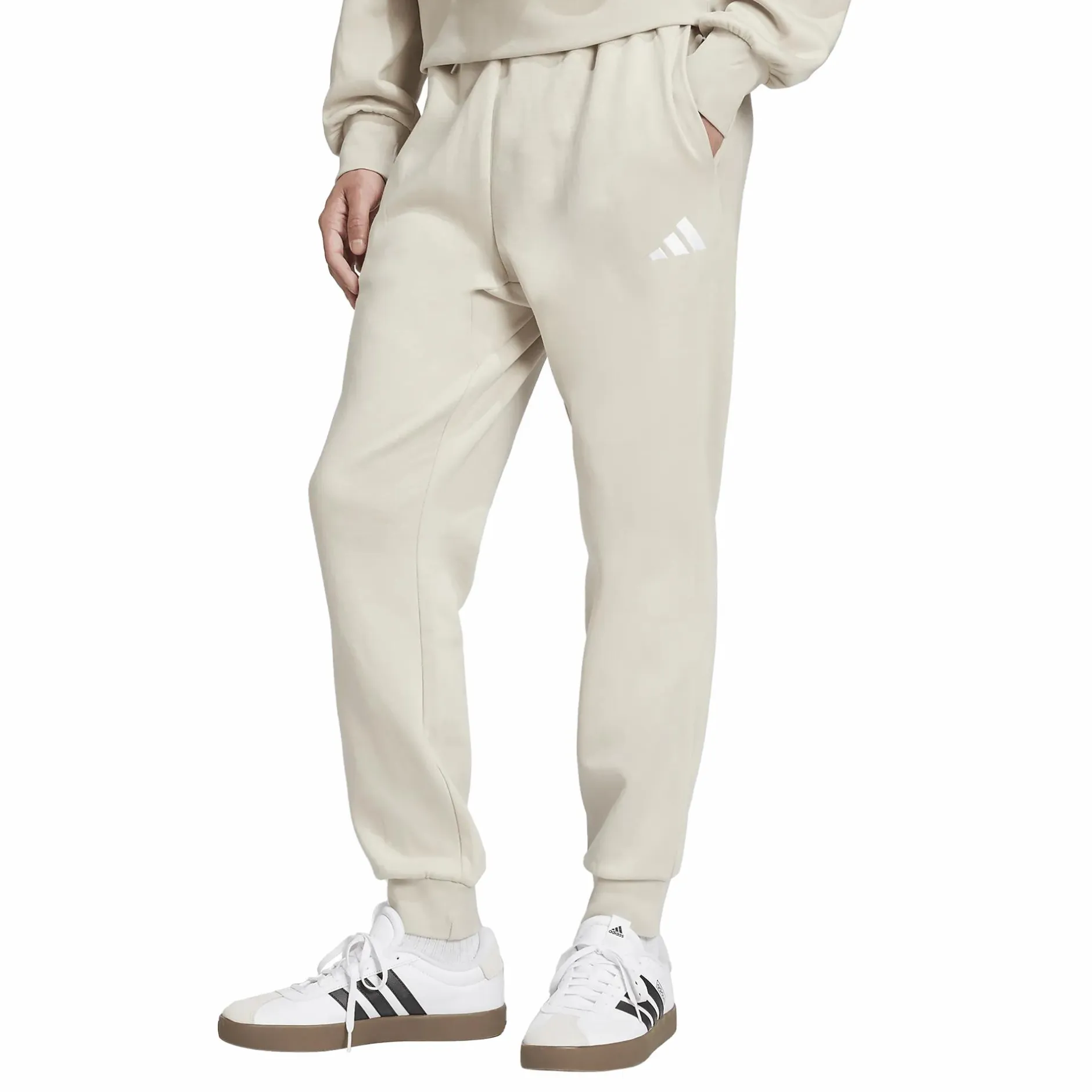 ADIDAS m feelcozy pant WONALU/WHITE