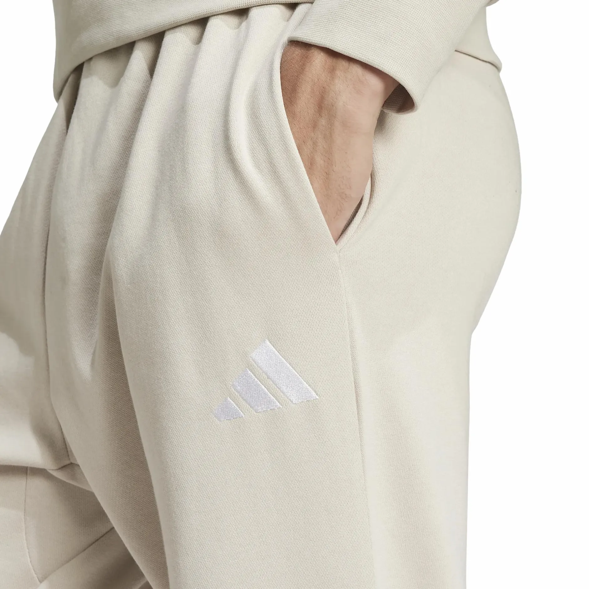 ADIDAS m feelcozy pant WONALU/WHITE