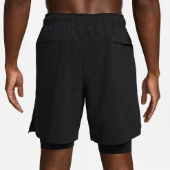 Discount NIKE m nk df unlimited wvn 7in 2in1 Black