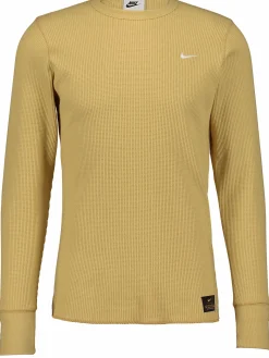 NIKE m nl waffle ls top Yellow