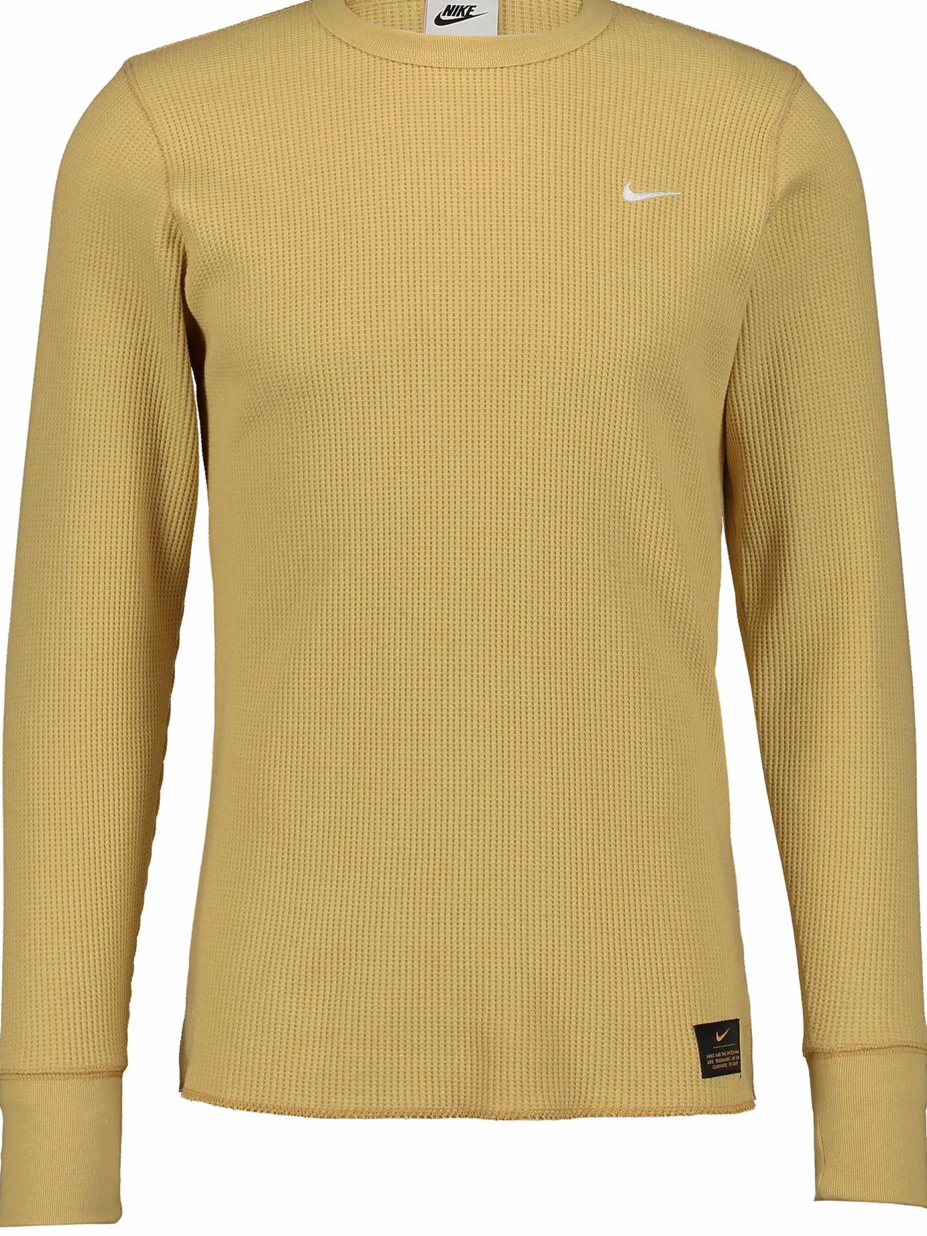 NIKE m nl waffle ls top Yellow