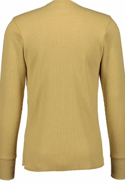 NIKE m nl waffle ls top Yellow