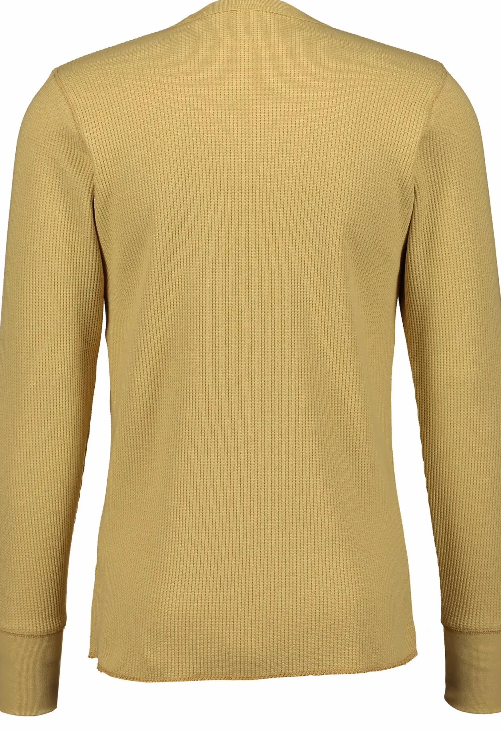NIKE m nl waffle ls top Yellow