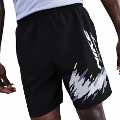 Online NIKE m run energy challenger short Black
