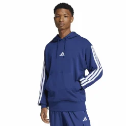 Sale ADIDAS m 3s ft hoodie Dkblue/White