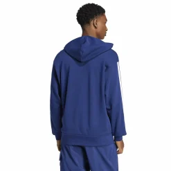 Sale ADIDAS m 3s ft hoodie Dkblue/White
