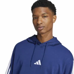 Sale ADIDAS m 3s ft hoodie Dkblue/White