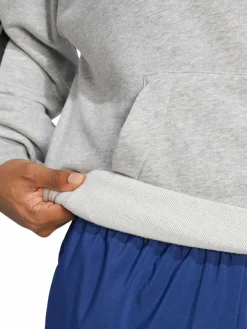 ADIDAS m 3s ft hoodie GREYH/BLACK