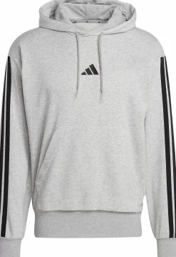 ADIDAS m 3s ft hoodie GREYH/BLACK