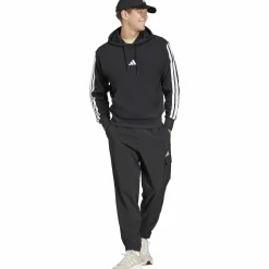 Online ADIDAS m 3s ft hoodie Black/White