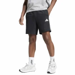Best ADIDAS m 3s ft shorts BLACK/WHITE