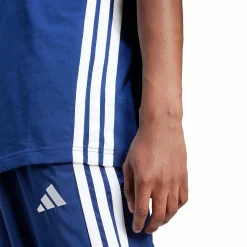 Best ADIDAS m 3s sj t Dkblue/White