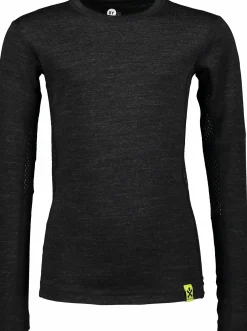Clearance BULA main baselayer crew jr Black