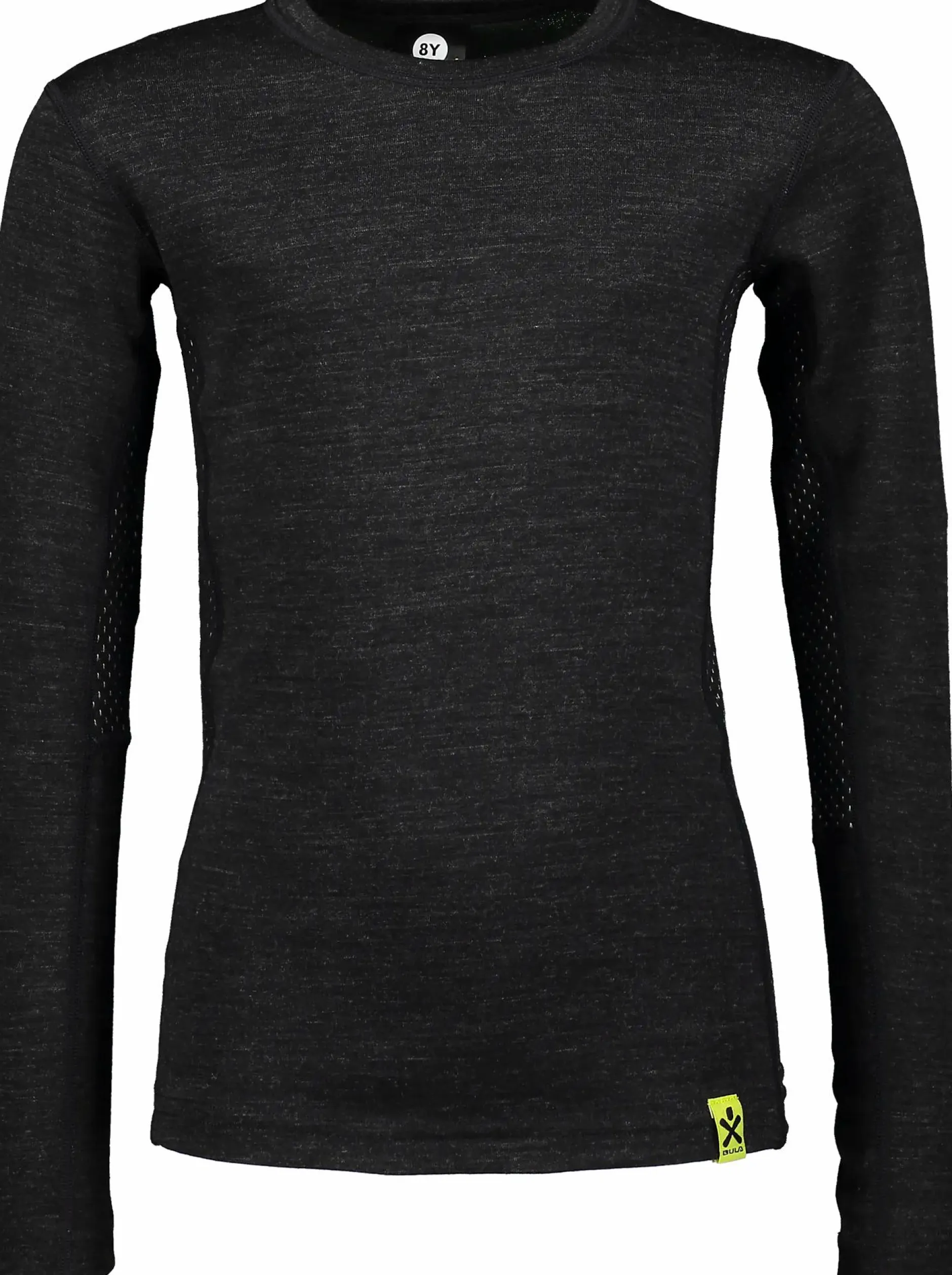 Clearance BULA main baselayer crew jr Black