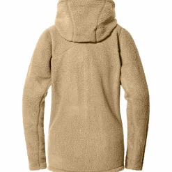 Hot HAGLÖFS malung pile hood women SAND