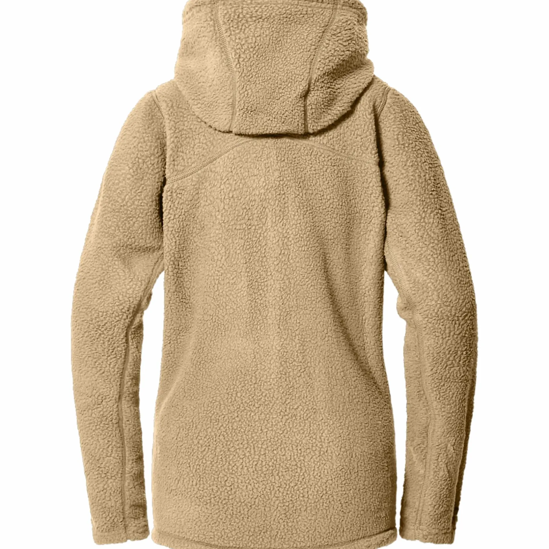 Hot HAGLÖFS malung pile hood women SAND