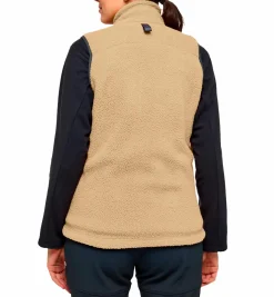 HAGLÖFS malung pile vest women SAND