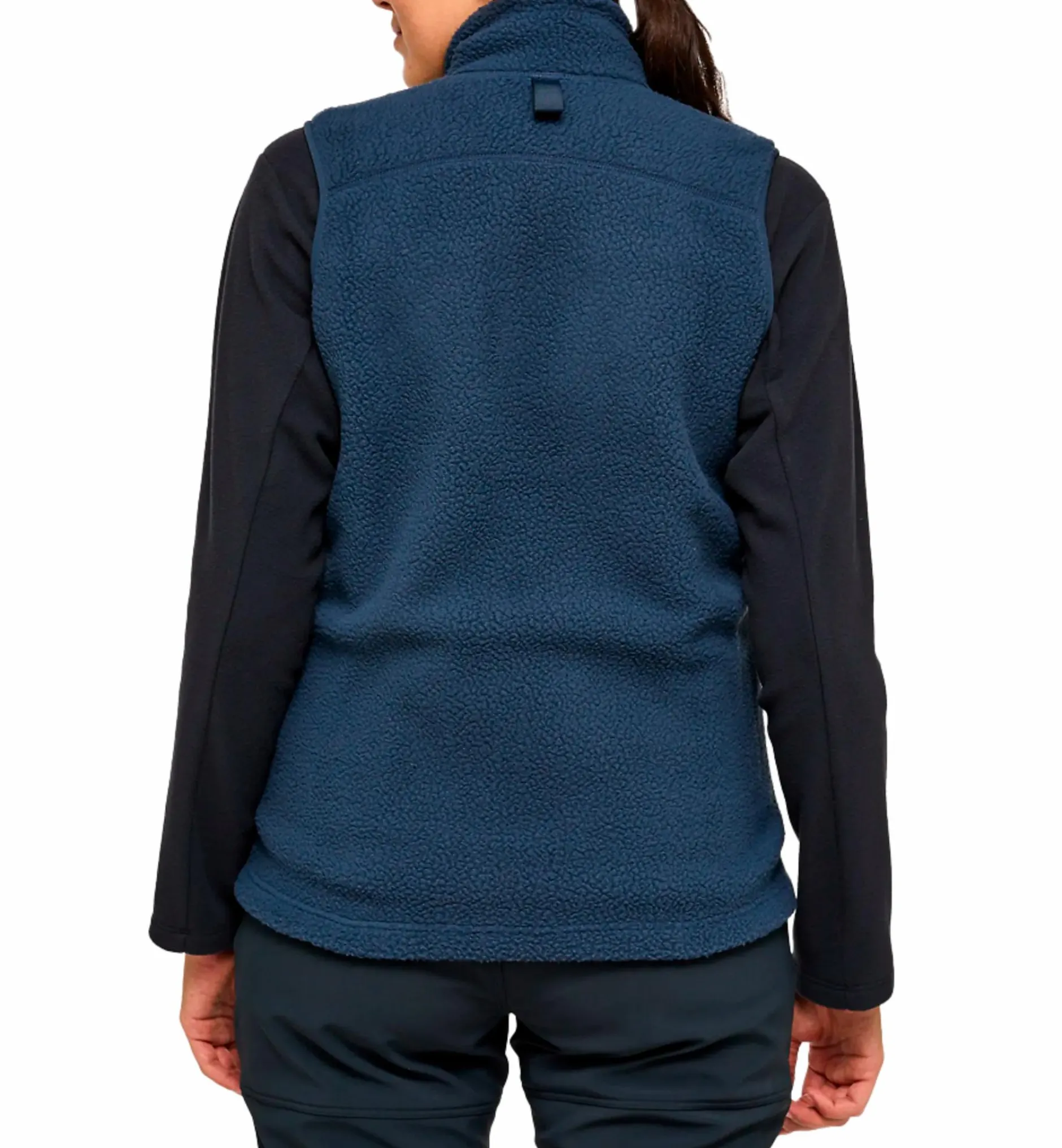 Discount HAGLÖFS malung pile vest women TARN BLUE